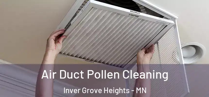 Air Duct Pollen Cleaning Inver Grove Heights - MN