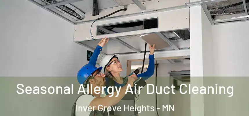  Seasonal Allergy Air Duct Cleaning Inver Grove Heights - MN